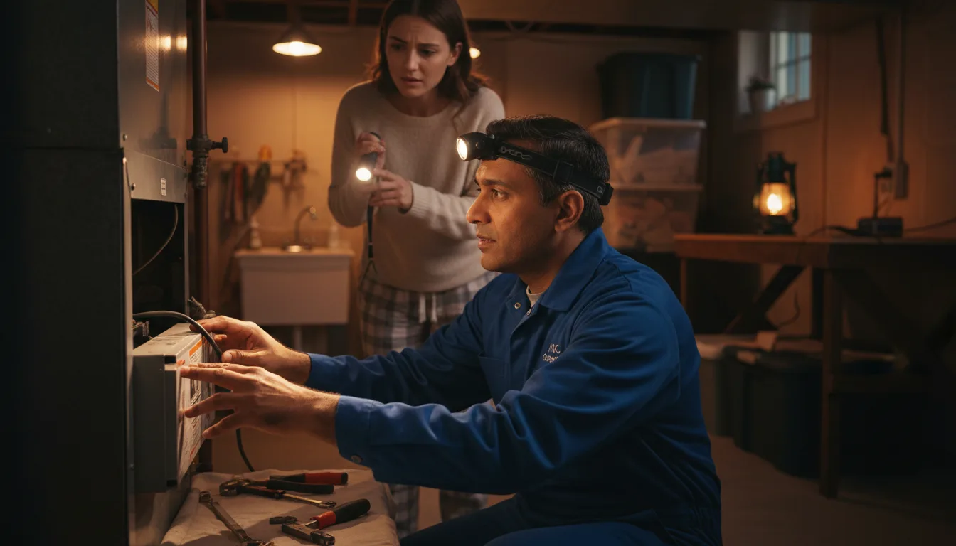Emergency HVAC Repair in Knoxville, MD near me · HVAC